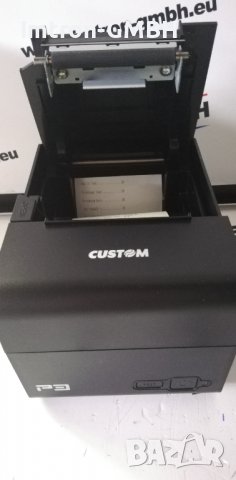 Супер надежден термопринтер P3 - POS  	RS232 / USB пълна скорост / ETHERNET, снимка 5 - Принтери, копири, скенери - 38873860