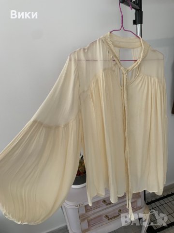 Дамска блуза в размер L/XL, снимка 6 - Блузи с дълъг ръкав и пуловери - 44085587