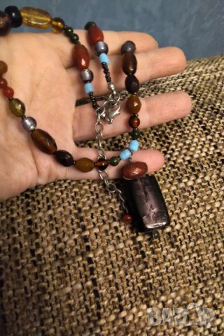 разпродажбаVintage-Murano огърлица , снимка 2 - Колиета, медальони, синджири - 32536894