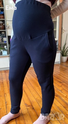 Зимен панталон за бременни , снимка 4 - Дрехи за бременни - 43292511