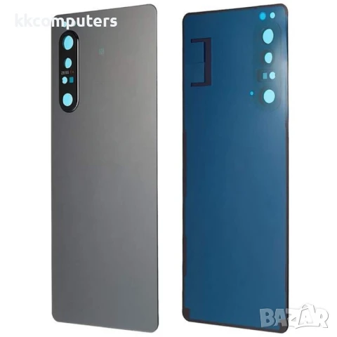 Оригинален Заден Капак със Стъкло за Камерата за Sony Xperia 1 II, снимка 2 - Резервни части за телефони - 50455057
