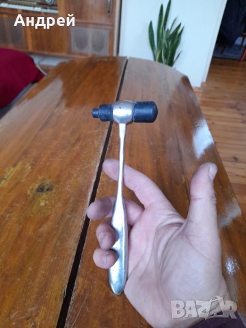 Старо медицинско чукче, снимка 3 - Антикварни и старинни предмети - 34851979