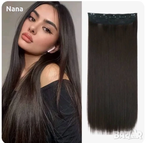 Продажба на екстеншън коси и цветни лещи , снимка 15 - Аксесоари за коса - 49746952