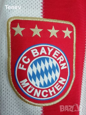 Bayern Munich Arjen Robben Adidas оригинална футболна тениска фланелка Байерн Мюнхен Робен, снимка 8 - Тениски - 38464776