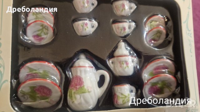 Нови сервизи за кукли тип барби , снимка 4 - Кукли - 43466548