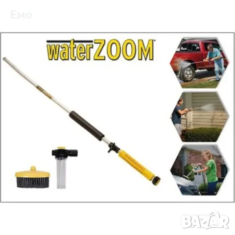 Мощна водоструйка за почистване Water Zoom, снимка 2 - Парочистачки и Водоструйки - 47874583