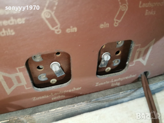 LOEWE OPTA TRUXA type 4741w-STEREO TUBE RECEIVER-ВНОС SWEDEN-КОЛЕДНА ЦЕНА 565ЛВ 2112251726, снимка 12 - Ресийвъри, усилватели, смесителни пултове - 52867485