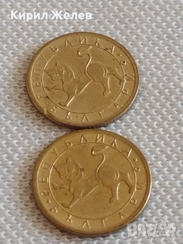 Лот монети 10 броя 10 стотинки различни години от соца началото на демокрацията за КОЛЕКЦИЯ 42427, снимка 9 - Нумизматика и бонистика - 43923031