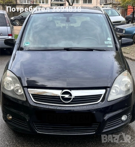 Opel zafira, снимка 2 - Автомобили и джипове - 52464776