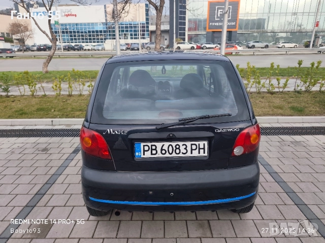 Daewoo Matiz, снимка 2 - Автомобили и джипове - 52563865