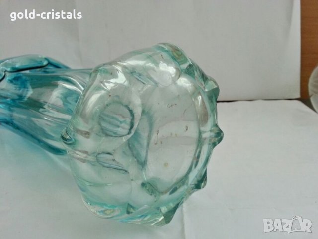  ваза кристално стъкло , снимка 7 - Антикварни и старинни предмети - 27309894