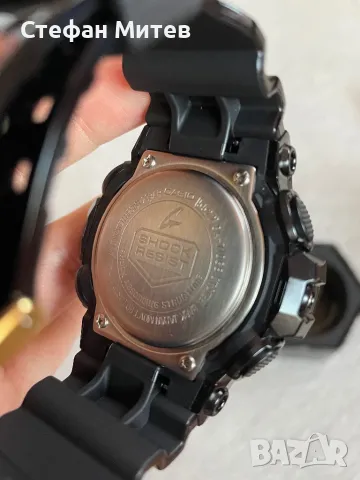 НОВ Casio G-shock GA-710GB-1AER, снимка 2 - Мъжки - 48947938