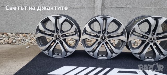 Джанти 17 Цола 5х112 Mercedes GLC / E / C / S class Нови, снимка 6 - Гуми и джанти - 39548868