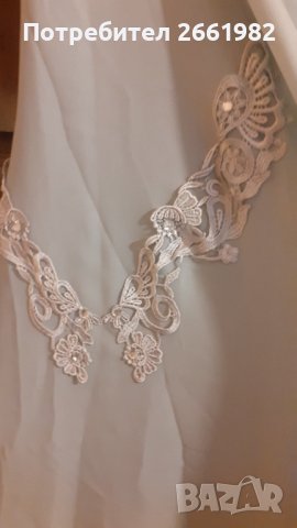 Разкошна небесносиня дълга пола - много богата!, снимка 2 - Поли - 36964819