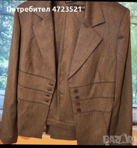 Разкошен бизнес костюм за стилни дами