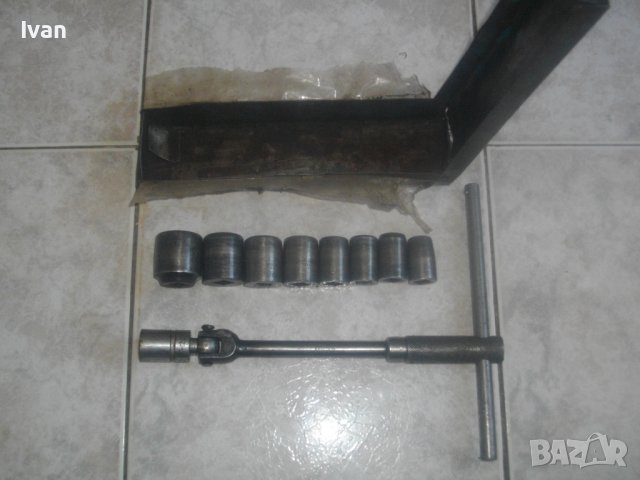 Английска Гедория-Върток/Торсове-9/16-1 1/16 Цол-REFORM BRITISH Chrome STEEL-Професионална, снимка 8 - Други инструменти - 37629028