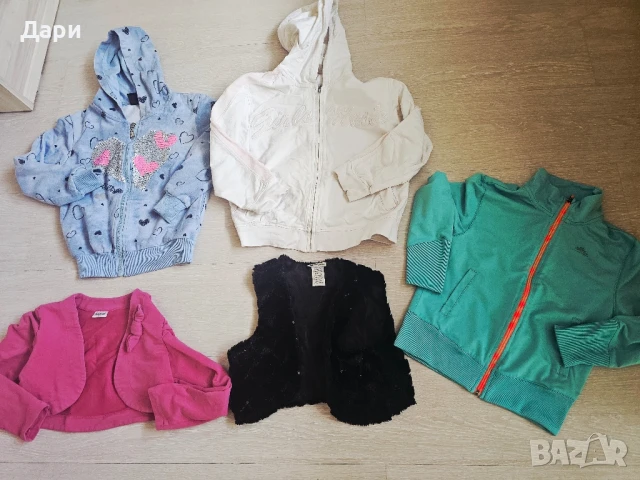 детски лот дрешки момиче 6,7г, снимка 6 - Детски комплекти - 51263966