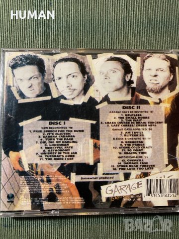 METALLICA , снимка 12 - CD дискове - 43527620