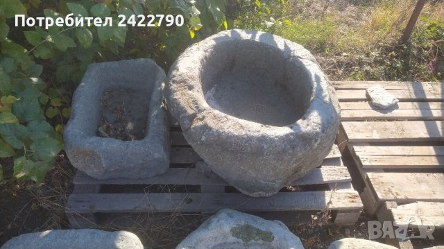 Каменни корита, хромел, снимка 2 - Антикварни и старинни предмети - 39410516