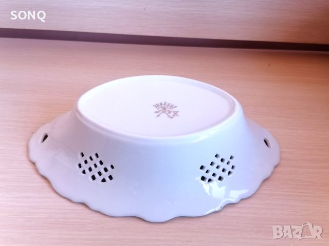 Колекционерски Порцеланов Съд-Adamo Gold Collection , снимка 7 - Антикварни и старинни предмети - 43510747