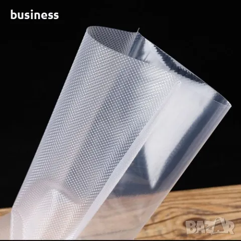 Гофрирани пликове за вакуумиране 100 бр., снимка 5 - Други - 48294664