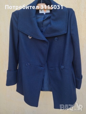 Дамско късо палто, снимка 3 - Палта, манта - 38349945