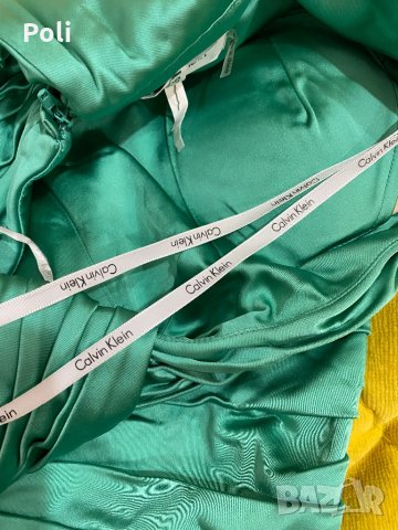 Оригинална коктейлна рокля Calvin Klein, снимка 7 - Рокли - 33334740