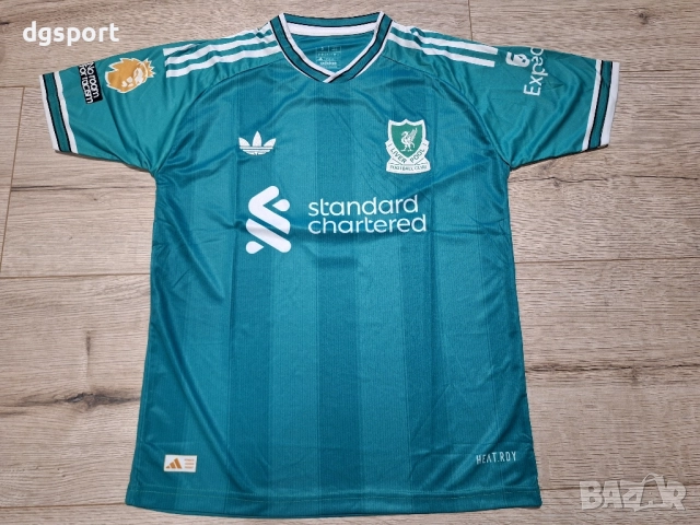 Футболна фланелка на Ливърпул #Флориан Вирц#7#сезон 25/26! , снимка 2 - Футбол - 52053947