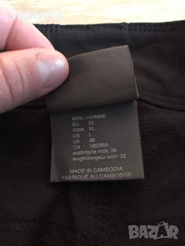 Jack Wolfskin 2 в 1  Мъжки Туристически  Панталон 52 , снимка 6 - Панталони - 36463570