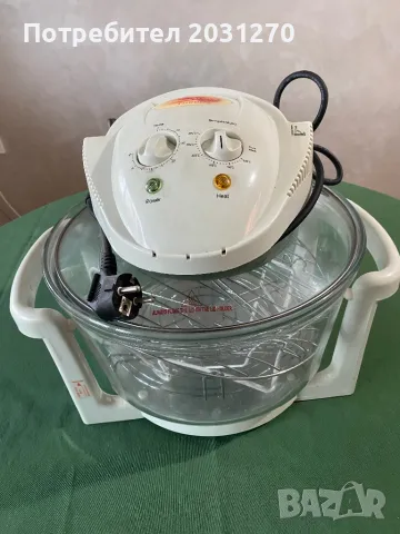 Турбо фурна в добро състояние.
