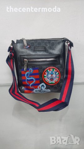 Кожена чанта, снимка 4 - Чанти - 40669273