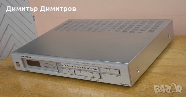 Предлагам много запазен тунер Grundig T 7200, снимка 3 - Ресийвъри, усилватели, смесителни пултове - 35130998