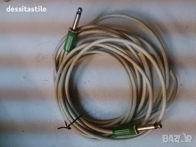 Китарни жакови кабели 2 бр., снимка 2 - Струнни инструменти - 43269369