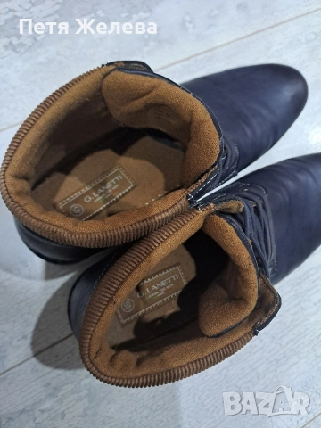 Мъжки боти G.LANETTI-N45, снимка 10 - Мъжки боти - 53426402