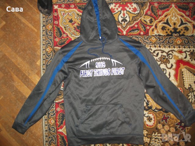 Суичър BADGER SPORT   мъжки,М-Л, снимка 2 - Суичъри - 27133460