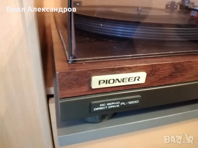 Pioneer pl 1200 грамофон , снимка 5 - Грамофони - 48345295