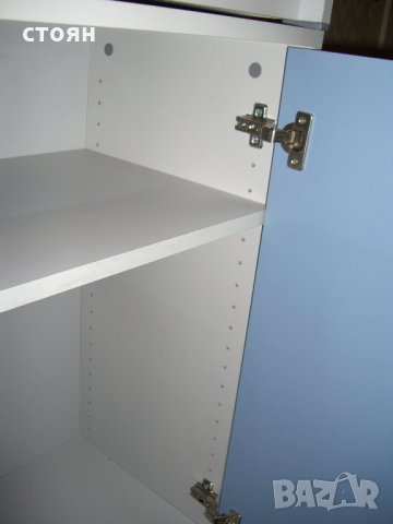 Офис секция- плътно Пдч с меламиново покритие, снимка 3 - Шкафове и рафтове - 28922575
