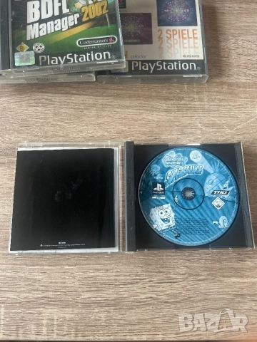 PlayStation 1 Spongebob, снимка 2 - Игри за PlayStation - 52685829