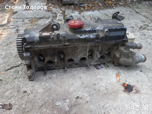 цилиндрова глава Рено 1.4 energy , снимка 2 - Части - 48854851