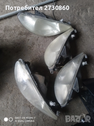 фарове за Peugeot 206