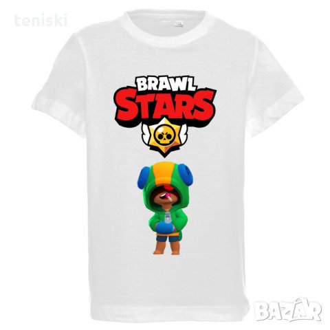  Тениски Brawl Stars 3 модела Всички размери и цветове , снимка 7 - Детски тениски и потници - 33191769
