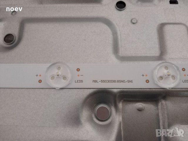 Led Backlight YDAS055DNU02  MBL-55030D818SN0/SN1, снимка 3 - Части и Платки - 33257676