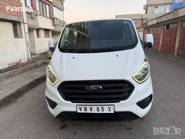 Ford Transit 2.0TDCI CUSTOM, снимка 3 - Бусове и автобуси - 52930381