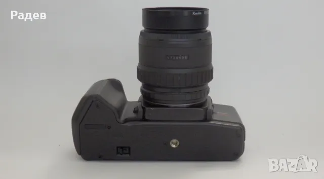 Автофокусен Pentax SFXN 35mm SLR film camera и обектив SMC Pentax-F 28-80mm  f3.5-4.5 macro, снимка 8 - Фотоапарати - 47308116