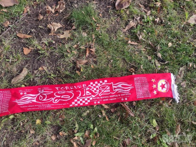 Продавам шал на ЦСКА, снимка 3 - Фен артикули - 38897396