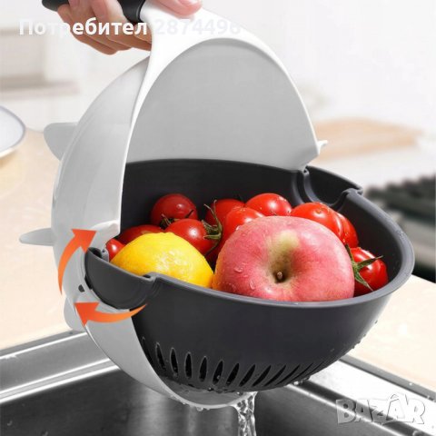 3642 Купа с гевгир и ренде, снимка 11 - Други - 36739736