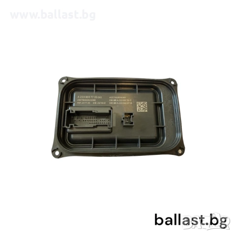 Баласт модул A2239007735 Mercedes Benz