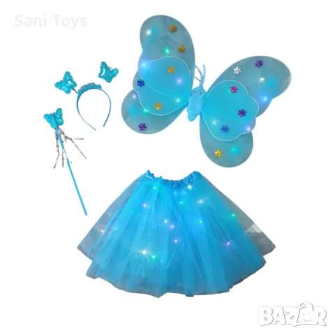 Светещи крила и светеща пола, снимка 3 - Други - 41187455