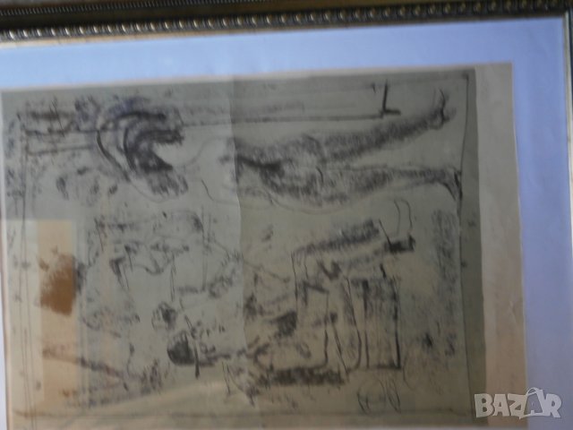 Литография Цирк Ат.Нейков, снимка 2 - Картини - 31083776