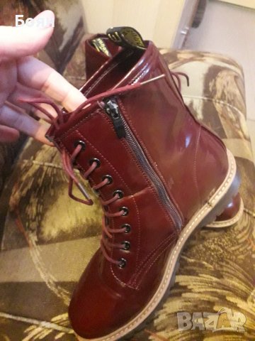 Дамски боти, снимка 3 - Дамски боти - 44034116